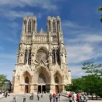 L'ange Au Sourire Appartamento Reims