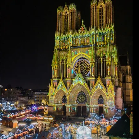 L'ange Au Sourire Apartman Reims